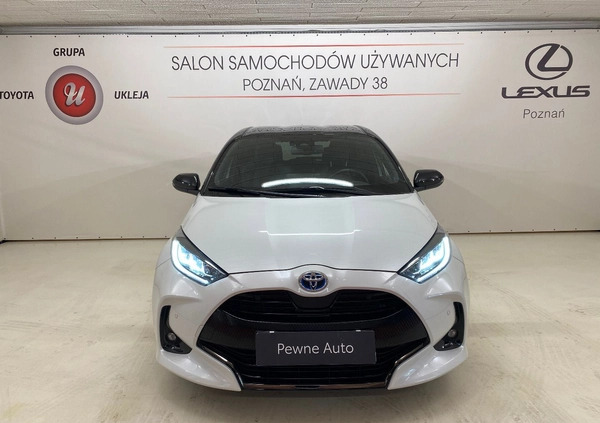 Toyota Yaris cena 109900 przebieg: 6171, rok produkcji 2023 z Skaryszew małe 154